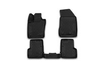Jeep Renegade 2014– (2015↗) 3D gumijasti tepihi za potniško kabino (4 kosi, Novline) fotografija 1