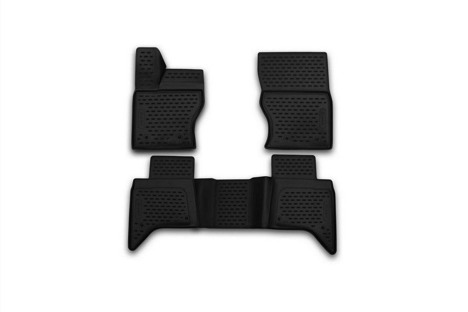 Range Rover IV L405 2013–2021 3D gumijasti tepihi za notranjost (4 kosi, Novline) Različica 1 Image
