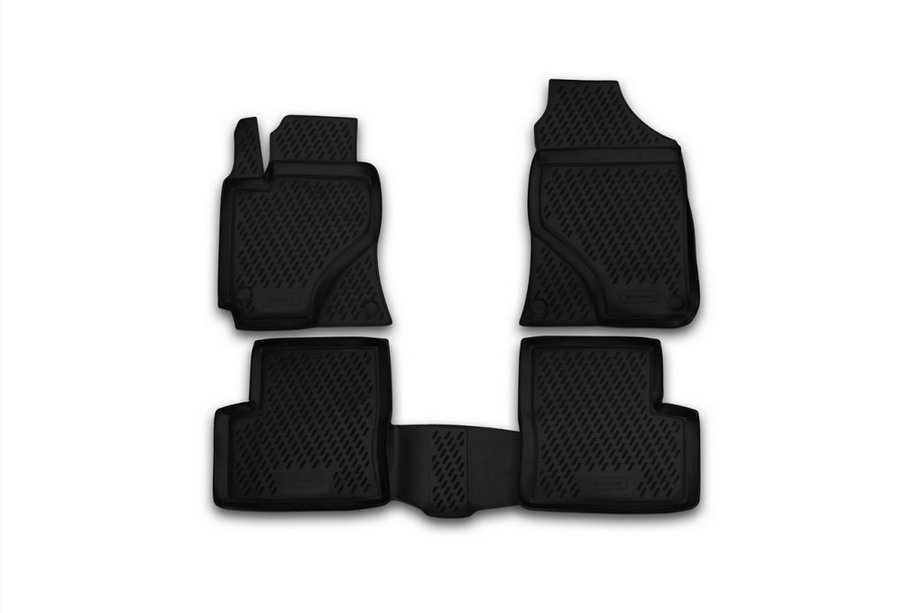 Lifan 620 Solano 2007– Gumijasti tepihi za notranjost (4 kosi, Novline) Varianta 2 Image