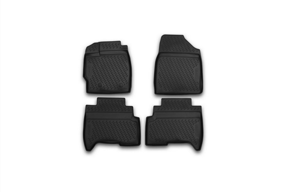 Lifan X50 2014–2019 (2015↗) 3D gumijaste preproge za notranjost (4 kos, Novline) crossover Image