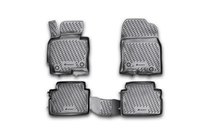 Mazda CX-5 2012–2017 Gumijasti tepihi za kabino (4 kosi, Novline) fotografija 1