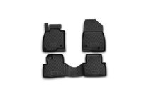 Mazda 3 2013–2019 Gumijasti tepihi za kabino (4 kosi, Novline) fotografija 1