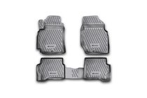 Nissan Almera B10 Classic 2006–2012 Gumijasti tepihi za kabino (4 kosi, Novline) fotografija 1