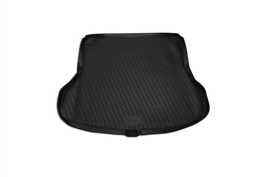 Nissan Tiida 2004–2011 Gumijasta preproga za prtljažnik (Novline) SD Image