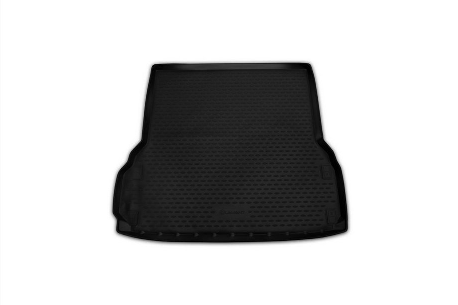 Nissan Pathfinder R52 2012–2021 (2014↗) Gumijasta preproga za prtljažnik (dolga) (Novline) od uvedbe Image
