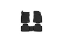 Nissan X-trail T32/Rogue 2014–2021 3D gumijasti tepihi za notranjost (4 kosi, Novline) fotografija 1