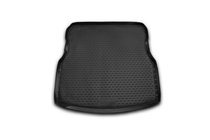 Nissan Almera N17 2012–2018 Gumijasta preproga za prtljažnik (Novline) SD fotografija 1