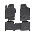 Nissan Pathfinder R51 2005–2014 (2010-2014) Gumijasti tepihi za notranjost (4 kos, Novline) fotografija 1