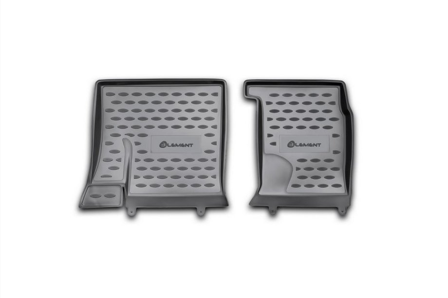 Nissan Qashqai 2007–2010 Gumijasti talni tepihi za kabino (3. vrsta) (2 kos, Novline) Qashqai+2 Image
