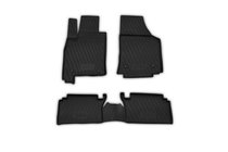 Opel Meriva 2002–2010 Gumijasti tepihi za notranjost (4 kosi, Novline) Varianta 2 fotografija 1