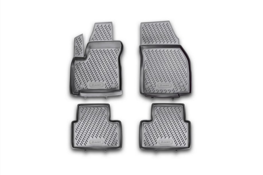 Opel Meriva 2010–2017 Gumijasti tepihi za kabino (4 kosi, Novline) Image