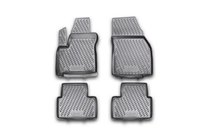 Opel Meriva 2010–2017 Gumijasti tepihi za kabino (4 kosi, Novline) fotografija 1