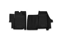 Citroen Jumper 1995–2006 Gumijasti tepihi za notranjost (2 kosa, Novline) fotografija 1