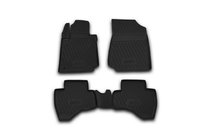Peugeot 107 2005–2014 Gumijasti tepihi za kabino (4 kosi, Novline) fotografija 1