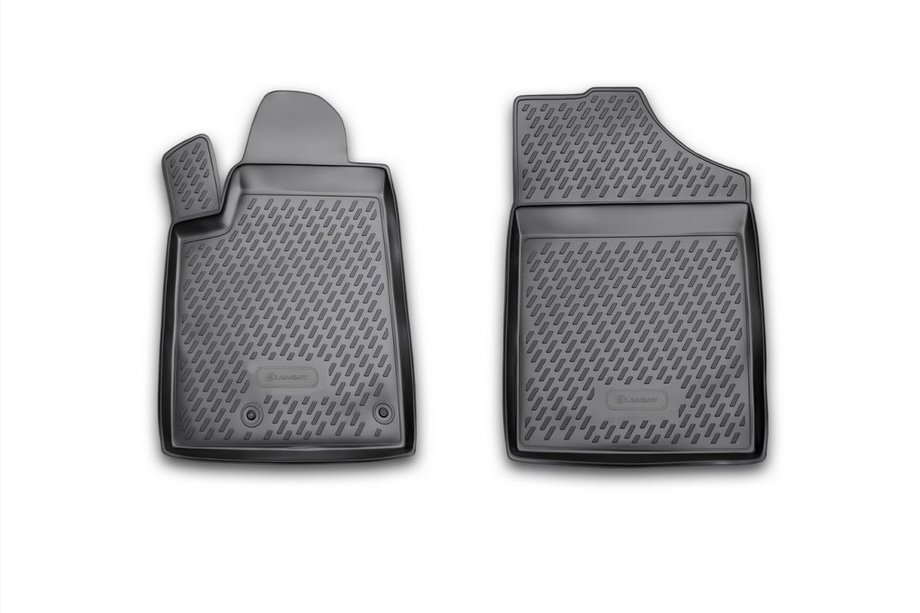 Peugeot Partner 1996–2008 Gumijaste talne preproge za potniški prostor (2 kosa, Novline) 2008↗ Image