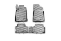 Peugeot 508 2010–2018 Gumijasti tepihi za kabino (4 kosi, Novline) fotografija 1