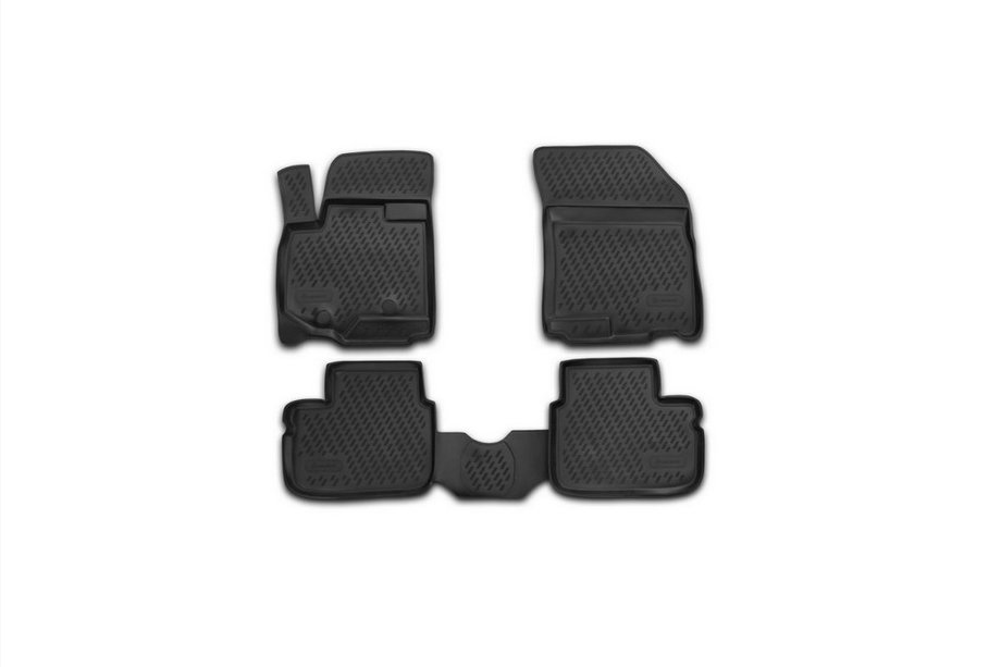 Suzuki SX4 2006–2013 Gumijasti tepihi za kabino (4 kosi, Novline) Image