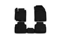 Suzuki SX4 S-Cross 2013–2016 Gumijasti tepihi za kabino (4 kosi, Novline) fotografija 1