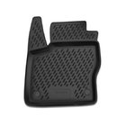 Ford Focus II 2008–2011 Gumijasta preproga za notranjost (spredaj levo) (Novline) Varianta 2 fotografija 1