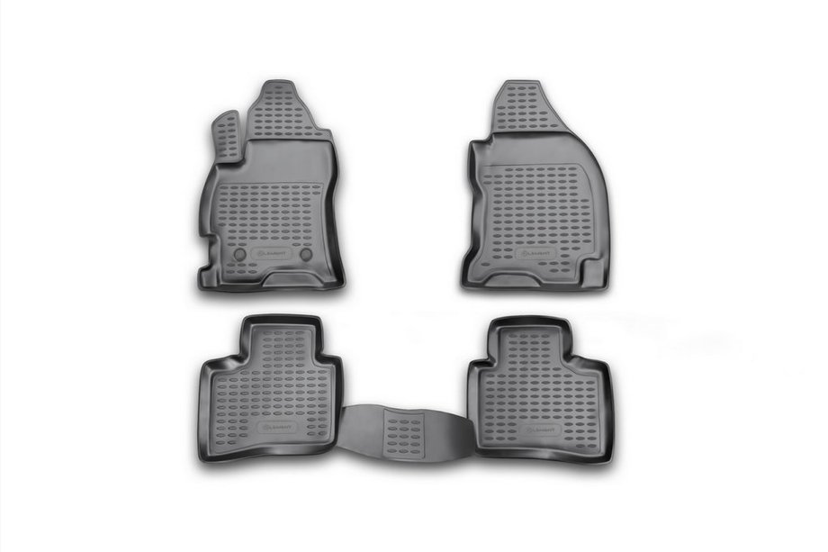 Ford Mondeo 2000–2007 Gumijasti tepihi za kabino (4 kosi, Novline) Image