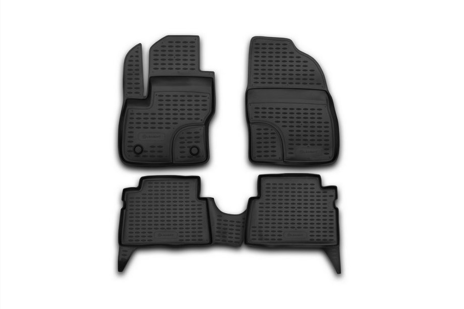 Ford C-Max 2004–2010 Gumijasti tepihi za notranjost (4 kosi, Novline) Varianta 2 Image