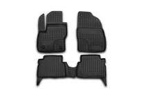 Ford C-Max 2004–2010 Gumijasti tepihi za notranjost (4 kosi, Novline) Varianta 2 fotografija 1