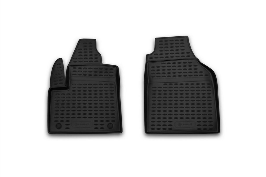 Ford Transit 2000–2014 (2002↗) Gumijasti tepihi za potniški prostor (2 kos, Novline) Image