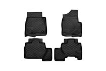 Ford F-150 2014–2021 Gumijasti tepihi za notranjost (4 kos, Novline) Super Crew (2009-2014) fotografija 1