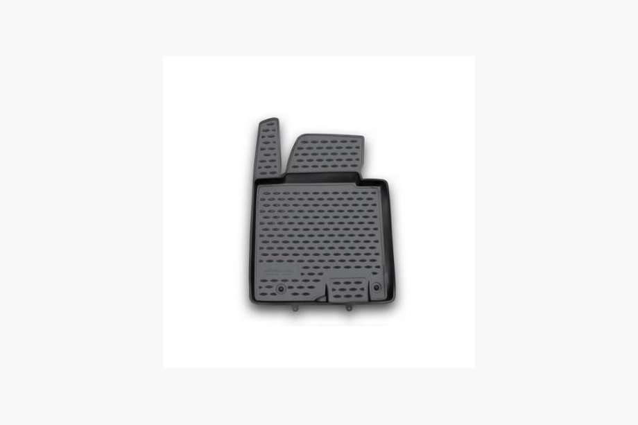 Kia Ceed 2012–2018 Gumijasta preproga za notranjost (spredaj levo) (Novline) Image