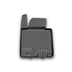 Kia Ceed 2012–2018 Gumijasta preproga za notranjost (spredaj levo) (Novline) fotografija 1