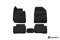 Kia Picanto 2016– 3D gumijasti tepihi za potniško kabino (4 kosi, Novline) HB fotografija 1