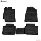 Kia Cerato 3 2013–2018 (2018↗) 3D gumijasti tepihi za notranjost (4 kosi, Novline) fotografija 1