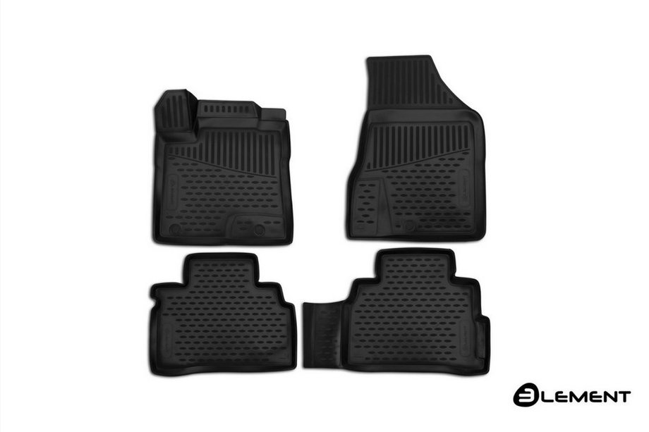 Nissan Murano 2014– 3D gumijasti tepihi za notranjost (4 kosi, Novline) Image
