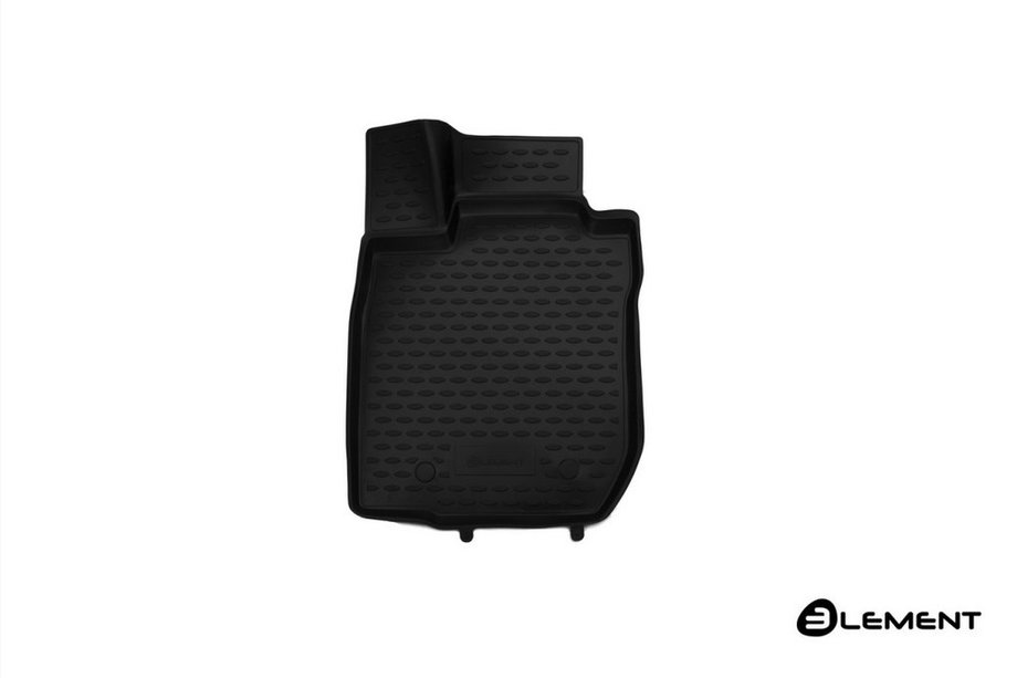 Renault Logan I 2005–2008 Gumijasta preproga (spredaj levo) 3D za potniško kabino (Novline) Image