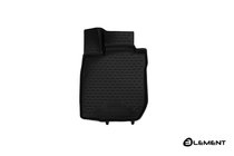 Renault Logan I 2005–2008 Gumijasta preproga (spredaj levo) 3D za potniško kabino (Novline) fotografija 1