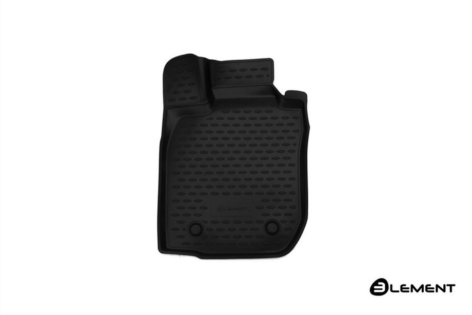 Renault Duster 2008–2017 (2011-2015) Gumijasti tepih (spredaj levo) 3D za potniško kabino (Novline) 2WD Image