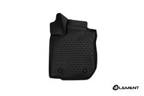 Renault Sandero 2013–2022 Gumijasta preproga (spredaj levo) 3D za potniško kabino (Novline) fotografija 1