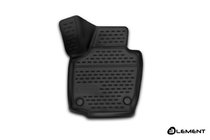 Skoda Rapid 2012–2019 Gumijasta preproga (spredaj levo) 3D za potniško kabino (Novline) fotografija 1