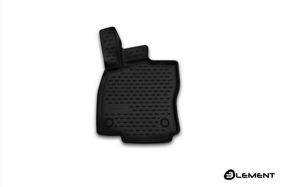 Skoda Octavia III A7 2013–2019 Gumijasta preproga (spredaj levo) 3D za potniško kabino (Novline) Image