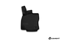 Skoda Octavia III A7 2013–2019 Gumijasta preproga (spredaj levo) 3D za potniško kabino (Novline) fotografija 1