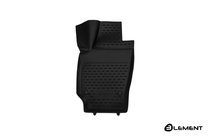 Volkswagen Polo 2010–2017 Gumijasta preproga (spredaj levo) 3D za notranjost (Novline) HB fotografija 1