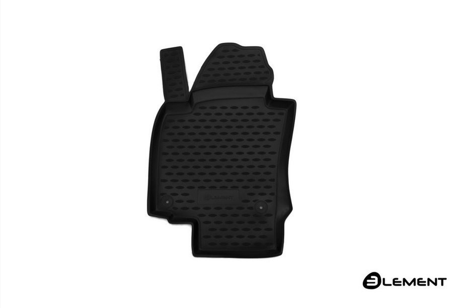 Skoda Octavia II A5 2006–2010 Gumijasta preproga za notranjost (spredaj leva) (Novline) 2004-2013 Image