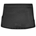 Skoda Kodiaq 2016–2023 Gumijasto korito za prtljažnik (Novline) za crossover (5 sedežev) fotografija 1