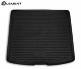 Skoda Rapid 2012–2019 Gumijasta preproga za prtljažnik (Novline) Liftback fotografija 1
