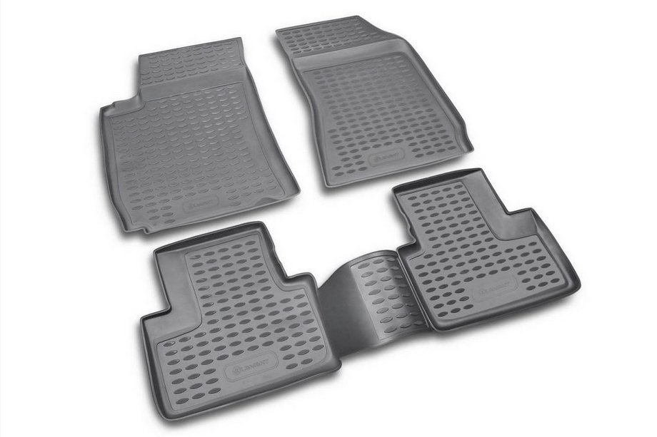 Alfa Romeo 159 2005–2011 Gumijasti tepihi za kabino (4 kosi, Novline) Image