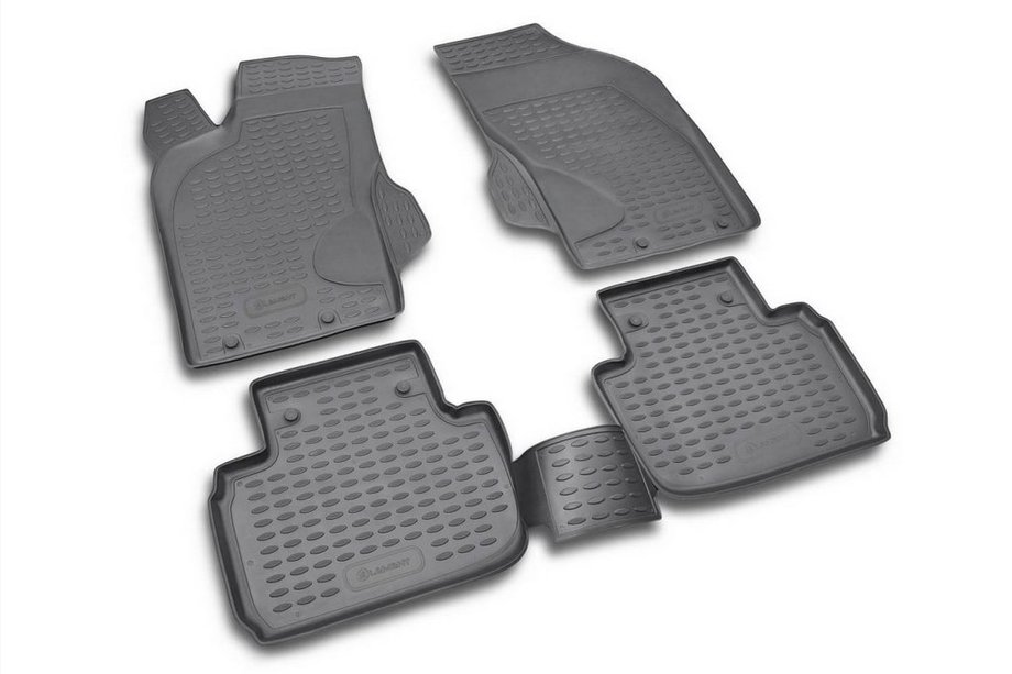 Alfa Romeo 147 2000–2010 Gumijasti tepihi za kabino (4 kosi, Novline) Image