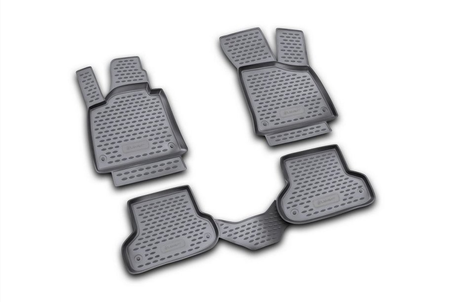 Audi A3 2003–2012 Gumijasti tepihi za kabino (4 kosi, Novline) Fotografija 1