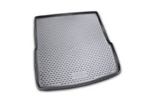 Audi A6 C6 2004–2011 Gumijasta kadica za prtljažnik (Novline) Allroad Quadro/Avant (SW) fotografija 1