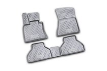 BMW X5 E70 2007–2013 Gumijasti tepihi za kabino (4 kosi, Novline) fotografija 1