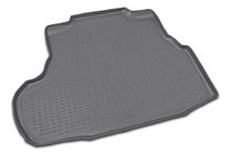 Chevrolet Epica 2006–2014 Gumijasta kadica za prtljažnik (Novline) SD (Različica 2) fotografija 1